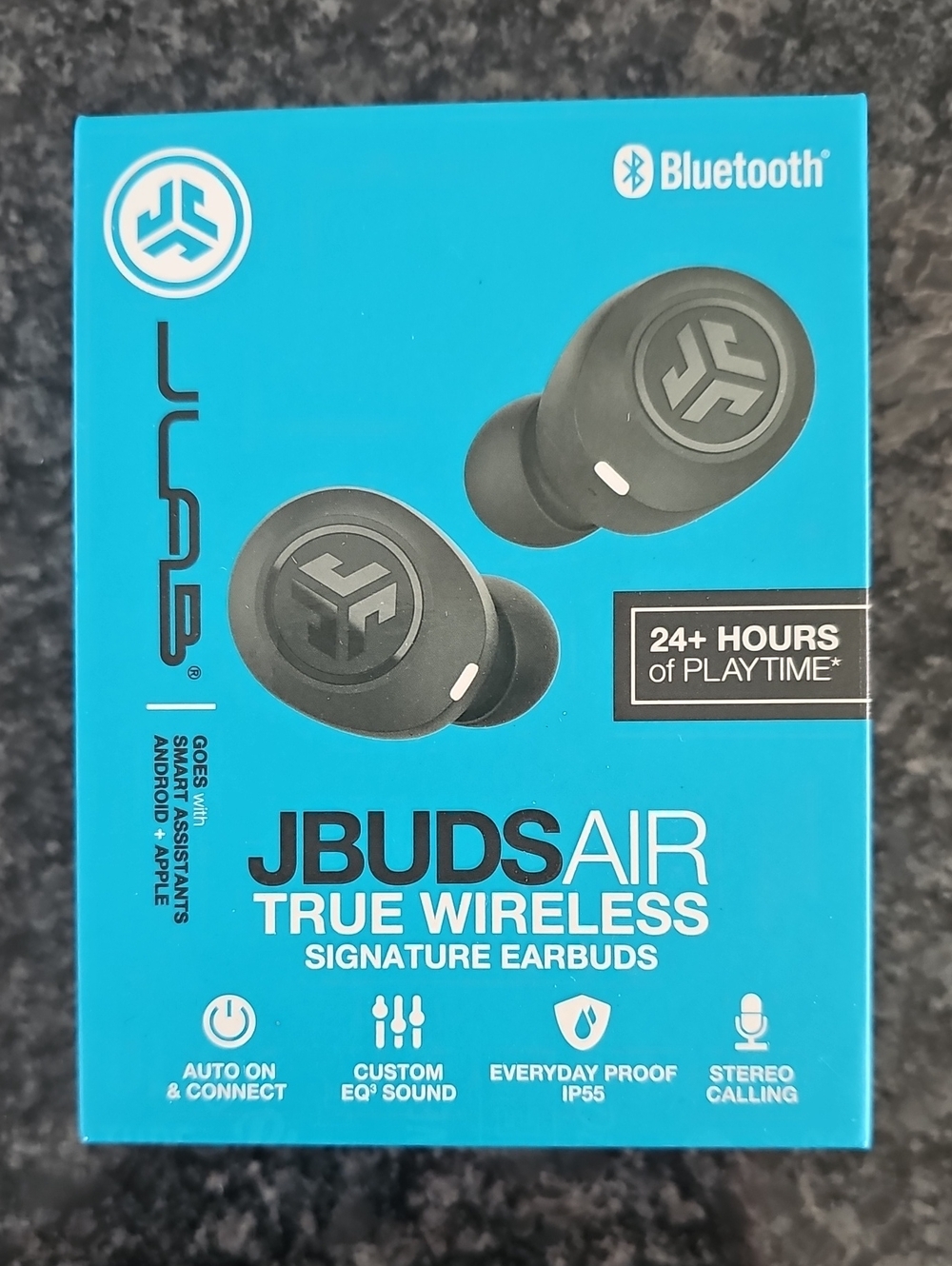 JLab JBuds Air True Wireless Earbuds - Black